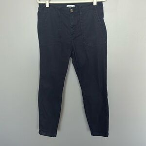 Studio Blue Utility Pant - Blue